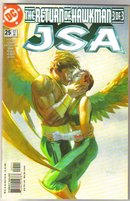 JSA Justice Society of America #25 comic book mint 9.8