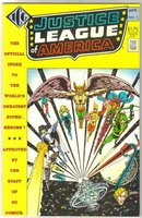 Justice League of America official index #2 mint 9.8