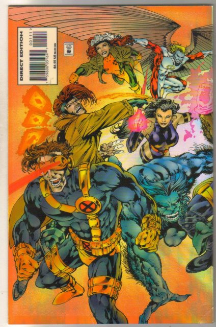 X-Men Prime comic book mint 9.8