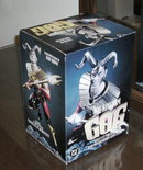 The Kingdom Gog porcelain statue