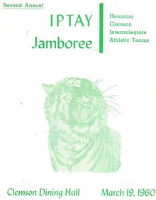 IPTAY Jamboree 1960 program