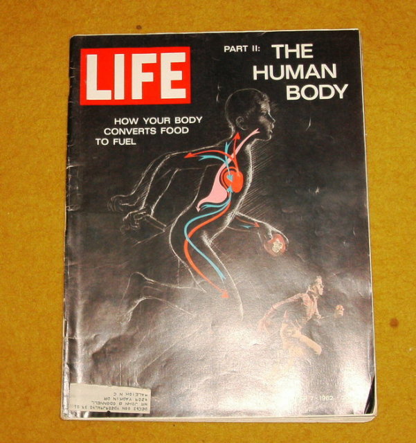 Life magazine December 7, 1962 complete with normal wear