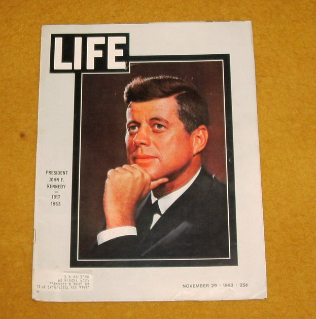 Life magazine Kennedy and Oswald assassination issue November 29, 1963
