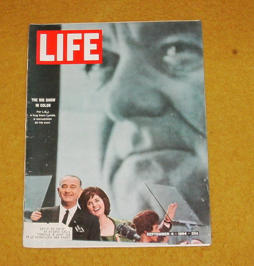 Life magazine September 4, 1964