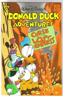Donald Duck Adventures #17 comic book near mint 9.4