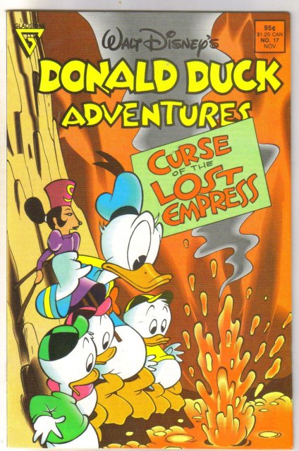 Donald Duck Adventures #17 comic book near mint 9.4