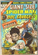 Giant-size Spider-man #3 comic book very good 4.0