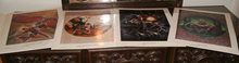 Midnight Gods signed portfolio by John Pound