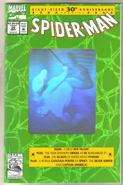 Spider-man #26 comic book mint 9.8