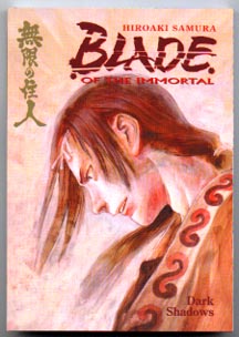 Blade of the Immortal comic graphic novels