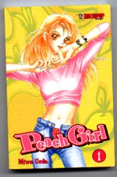 Peach Girl comic graphic novels