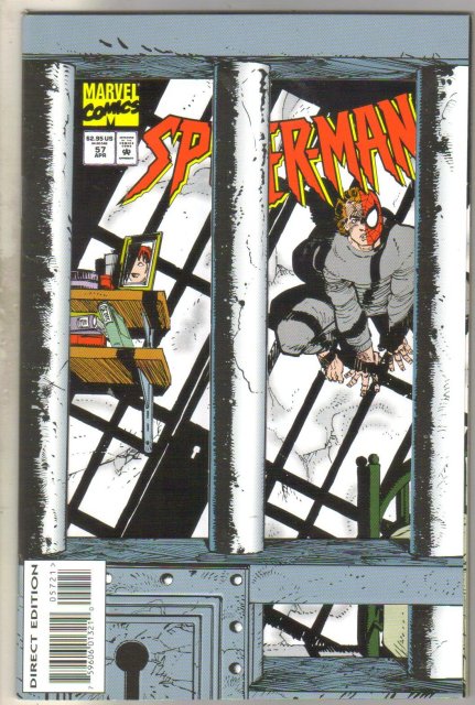 Spider-man #57 comic book mint 9.8