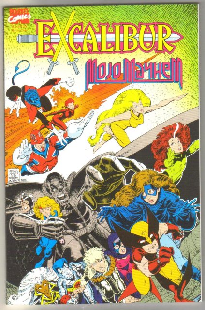 Excalibur Mojo Mayhem comic book mint 9.8