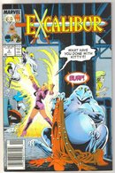 Excalibur #2 comic book near mint 9.4