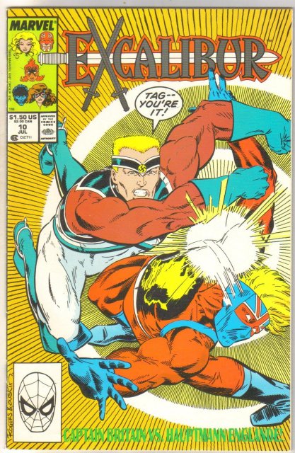 Excalibur #10 comic book mint 9.8
