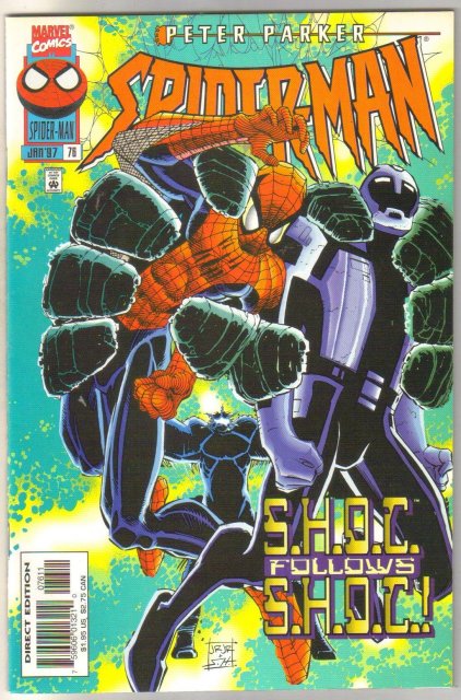 Spider-man #76 comic book mint 9.8