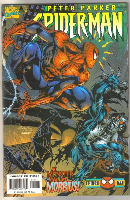 Spider-man #77 comic book mint 9.8