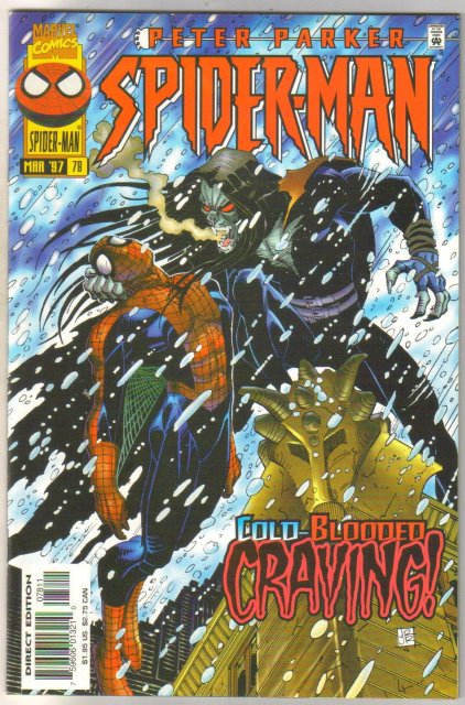 Spider-man #78 comic book mint 9.8