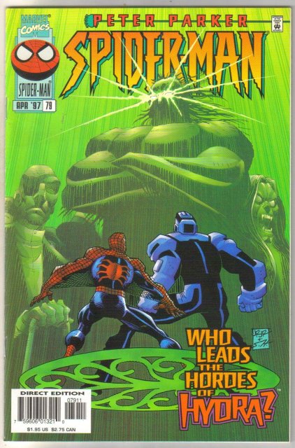 Spider-man #79 comic book mint 9.8