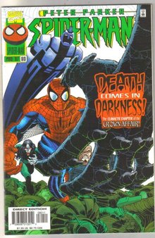 Spider-man #80 comic book mint 9.8