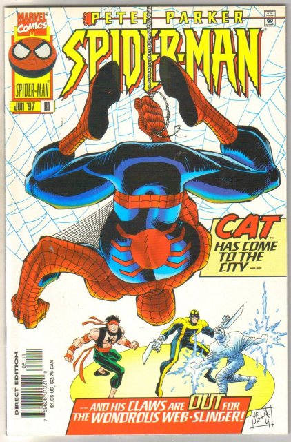 Spider-man #81 comic book mint 9.8