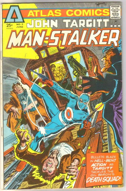 Targitt #2 comic book very fine 8.0