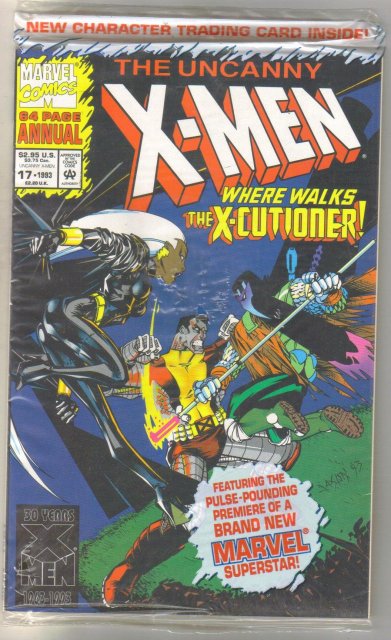 Uncanny X-men annual #17 mint 9.8
