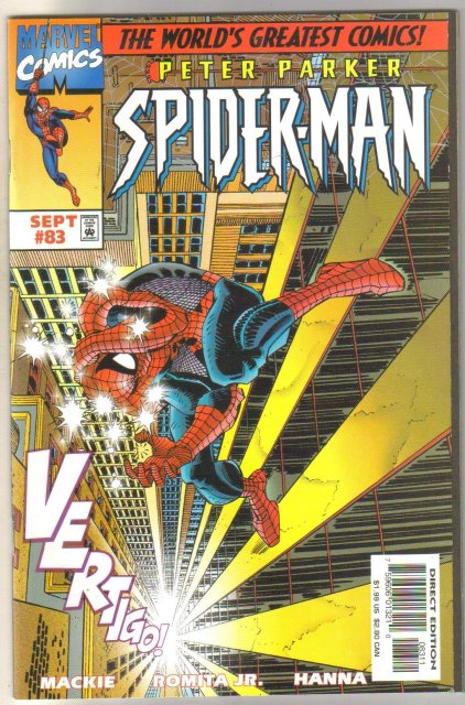 Spider-man #83 comic book mint 9.8