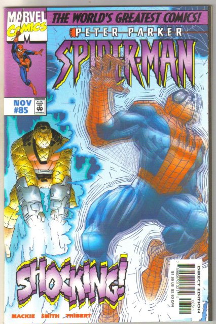 Spider-man #85 comic book mint 9.8