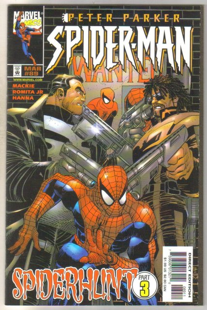 Spider-man #89 comic book mint 9.8