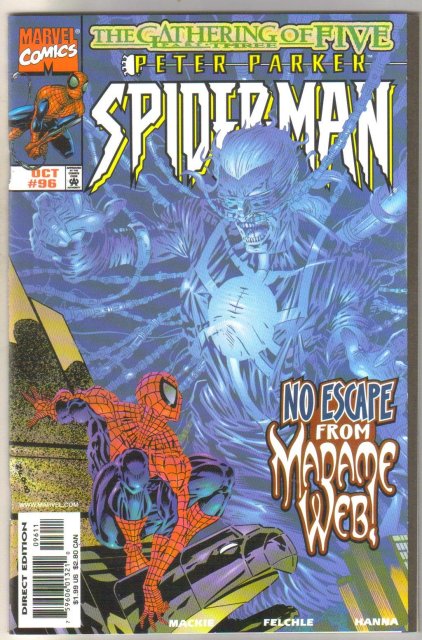 Spider-man #96 comic book mint 9.8
