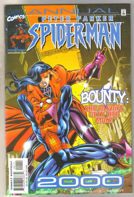 Spider-man Annual 2000 comic book mint 9.8