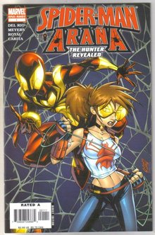 Spider-man and Arana #1 comic book near mint 9.4