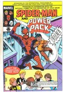 Spider-man and Power Pack promotional giveaway comic book mint 9.8