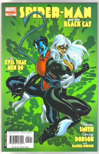 Spider-man and the Black Cat #5 comic book mint 9.8