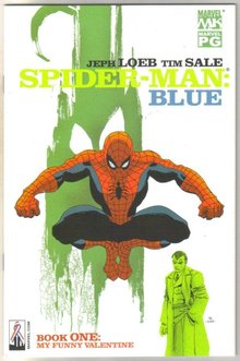 Spider-man: Blue #1 comic book mint 9.8