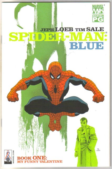 Spider-man: Blue #1 comic book mint 9.8