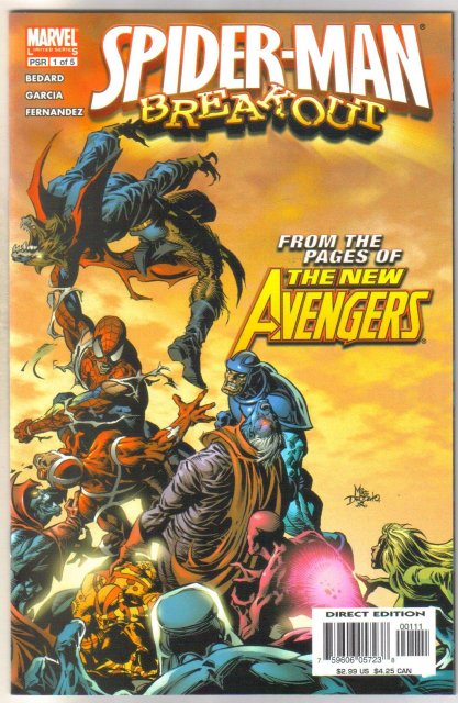 Spider-man Breakout #1 comic book mint 9.8