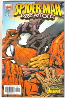 Spider-man Breakout #2 comic book mint 9.8