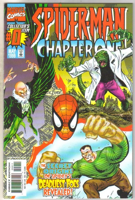 Spider-man Chapter One #0 comic book mint 9.8