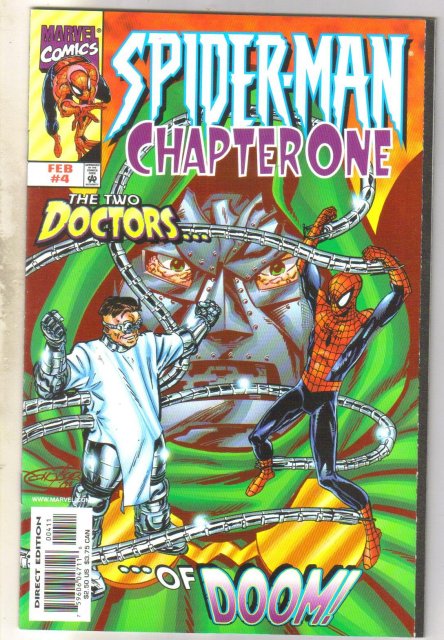 Spider-man Chapter One #4 comic book mint 9.8
