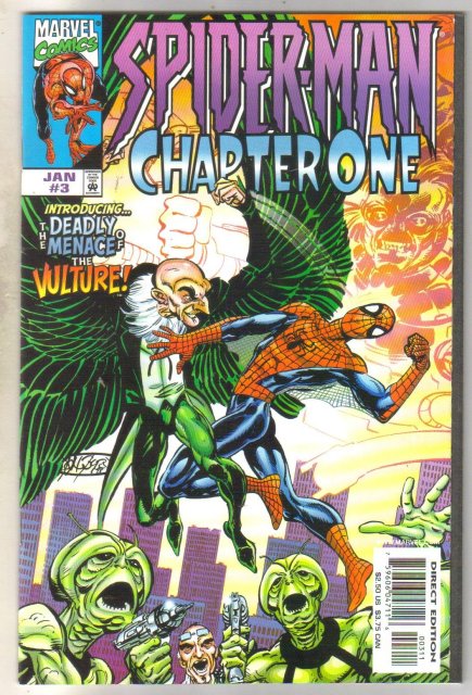 Spider-man Chapter One #3 comic book near mint 9.4