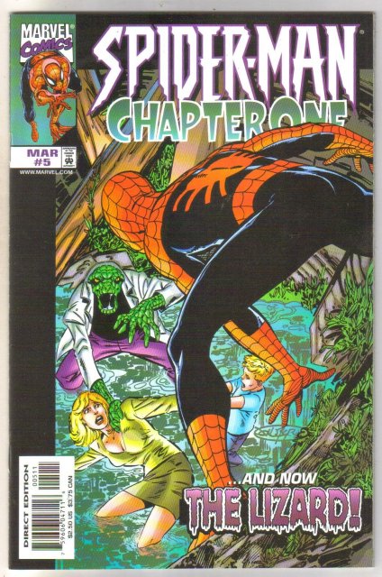 Spider-man Chapter One #5 comic book mint 9.8