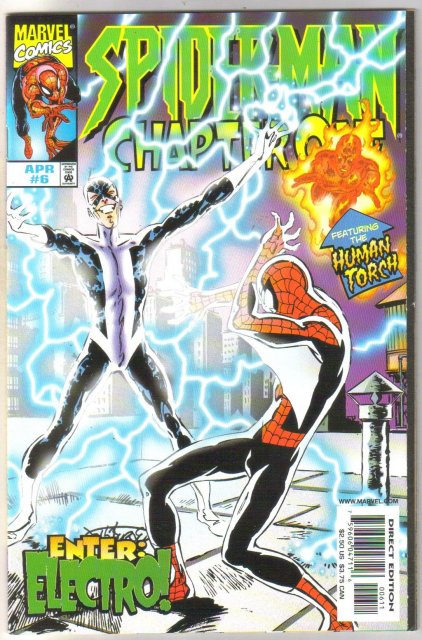 Spider-man Chapter One #6 comic book mint 9.8