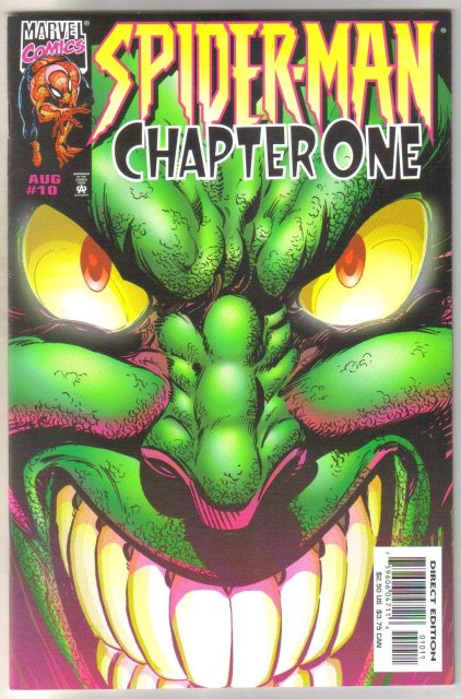 Spider-man Chapter One #10 comic book near mint 9.4