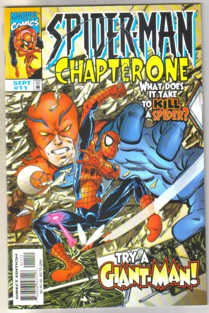 Spider-man Chapter One #11 comic book mint 9.8