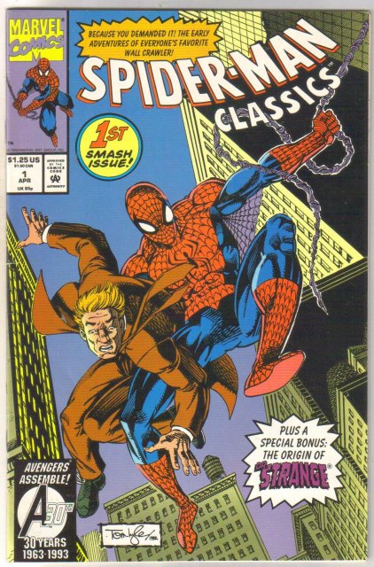 Spider-man Classics #1 comic book near mint 9.4
