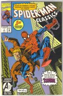 Spider-man Classics #1 comic book near mint 9.4