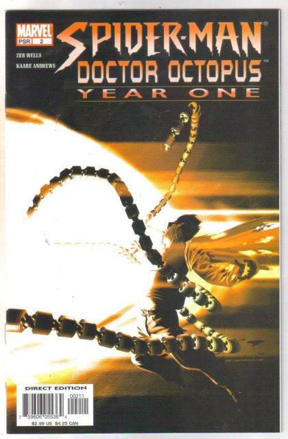 Spider-man Doctor Octupus Year One #2 comic book near mint 9.4