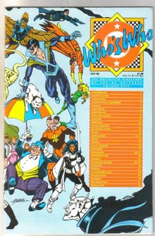 Who's Who #17 comic directory mint 9.8
